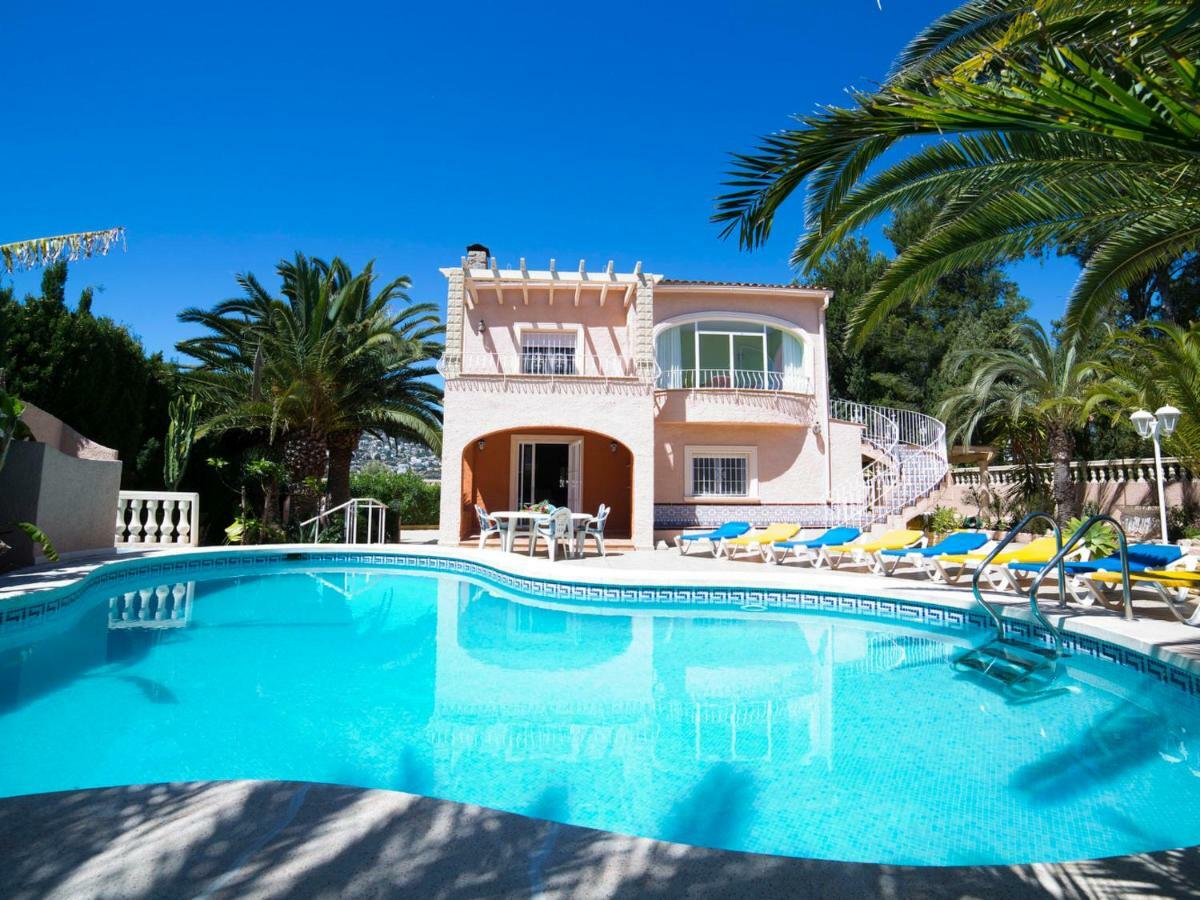 Villa Amber By Interhome Calpe Exterior foto